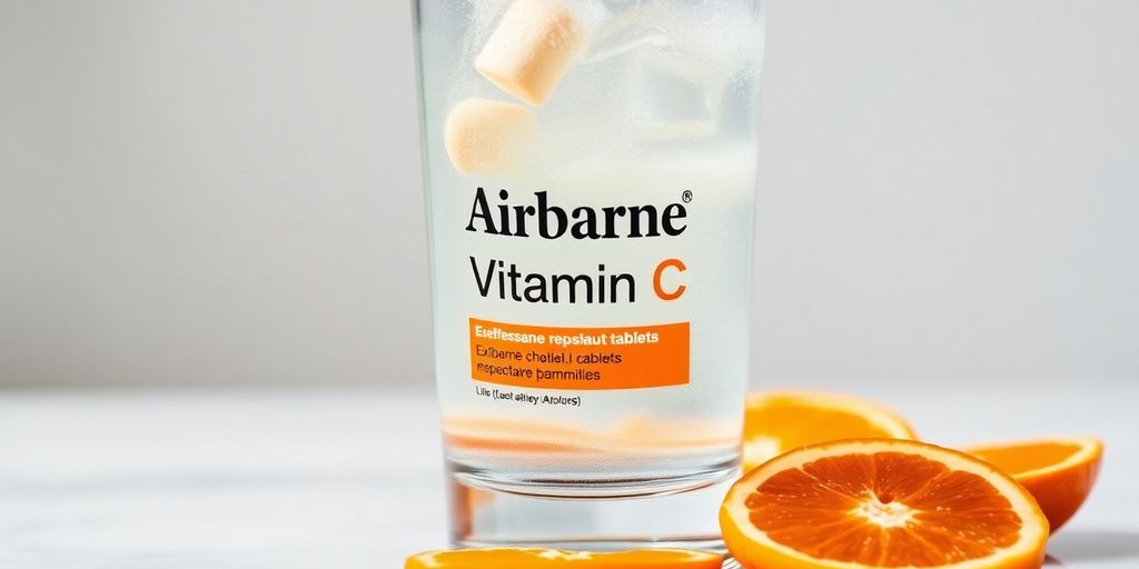 Oranges and airborne vitamin C fizzing.