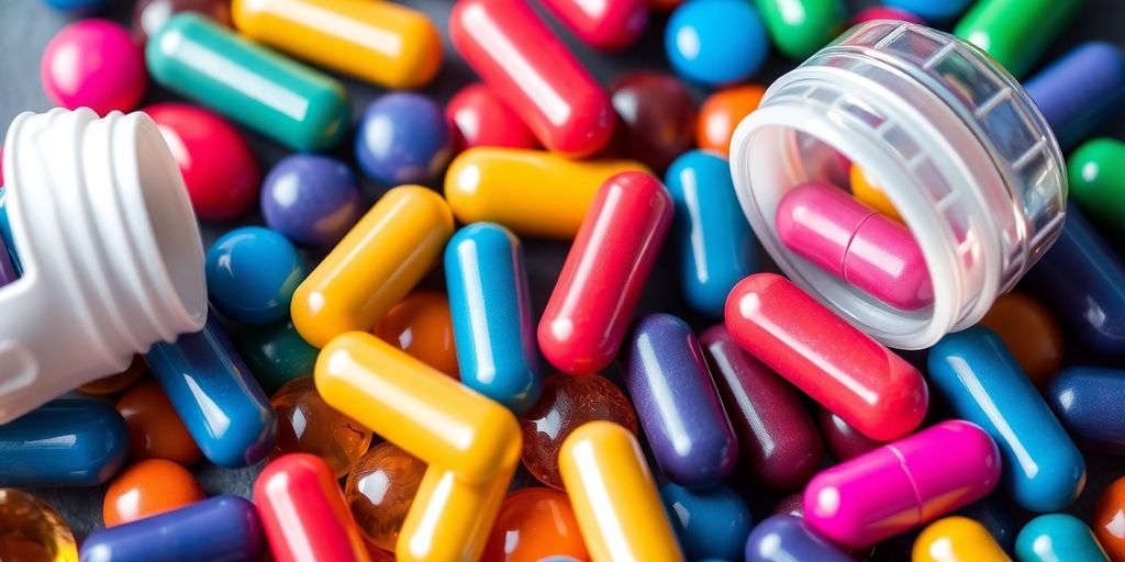 Vibrant energy and immunity supplement tablets.