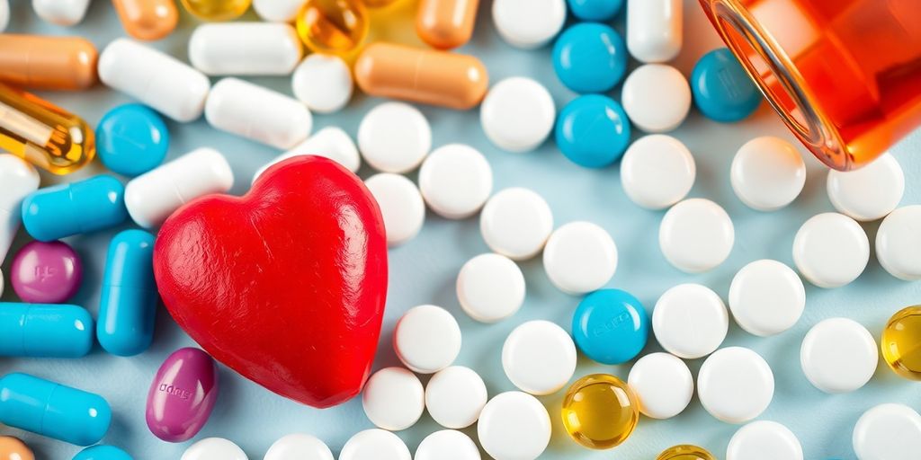 Magnesium supplements and a healthy heart.