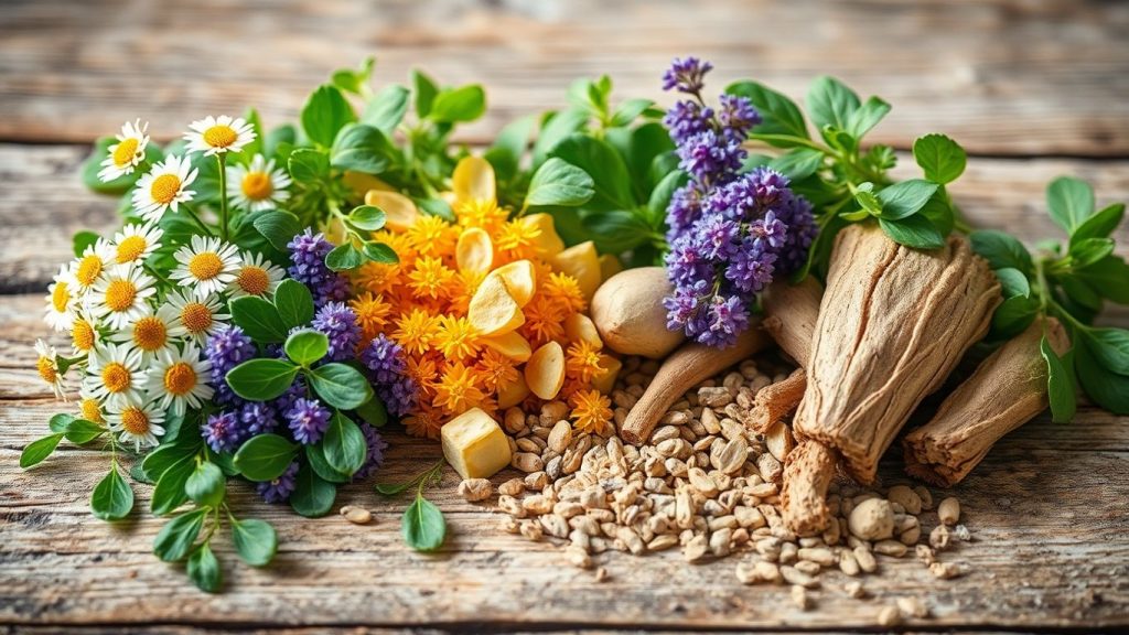 Herbs for hormone imbalance symptoms