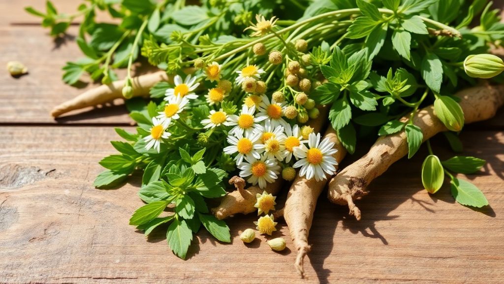 Herbs for hormone balance